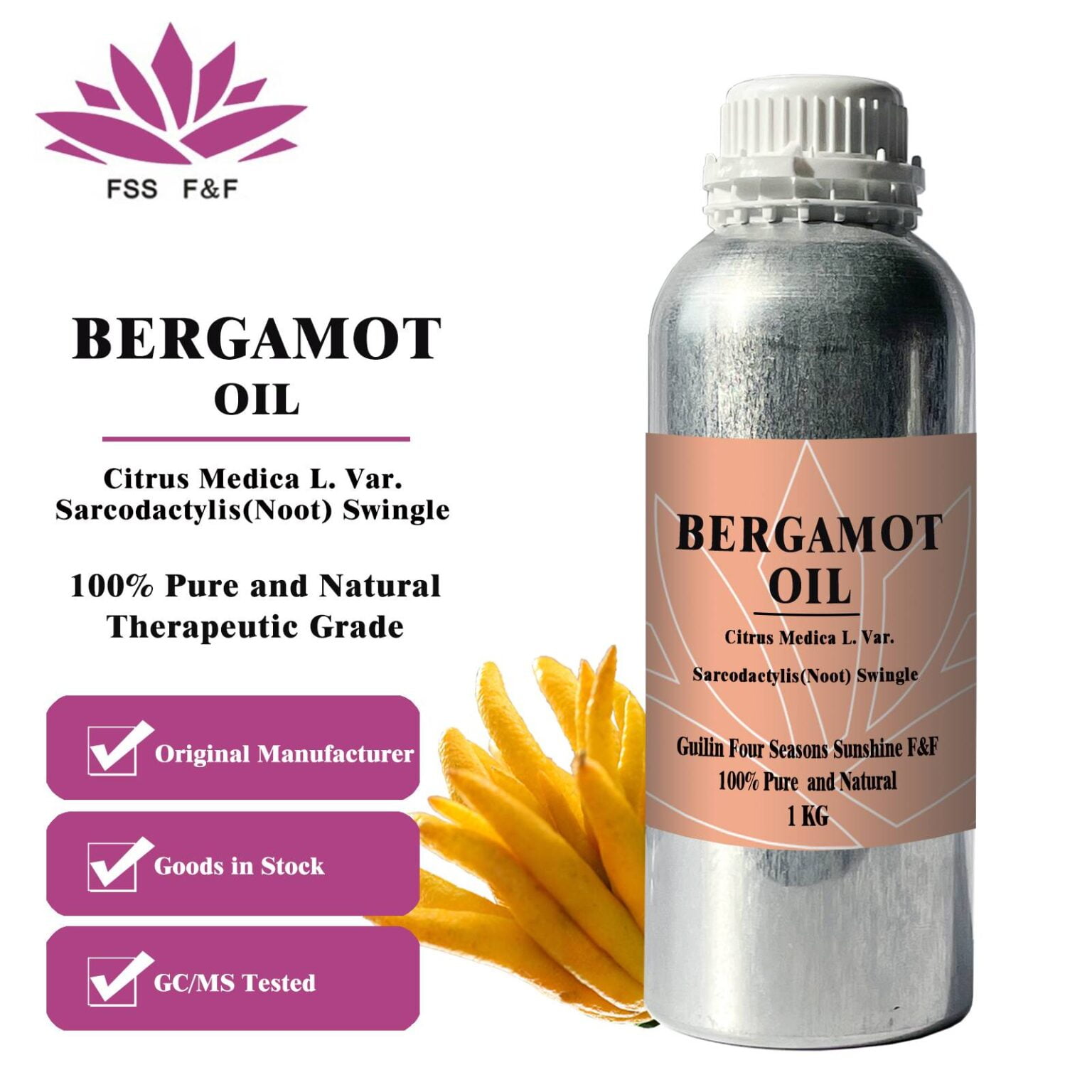 Fruit Essential Oil / Your natural essential oils factory for food