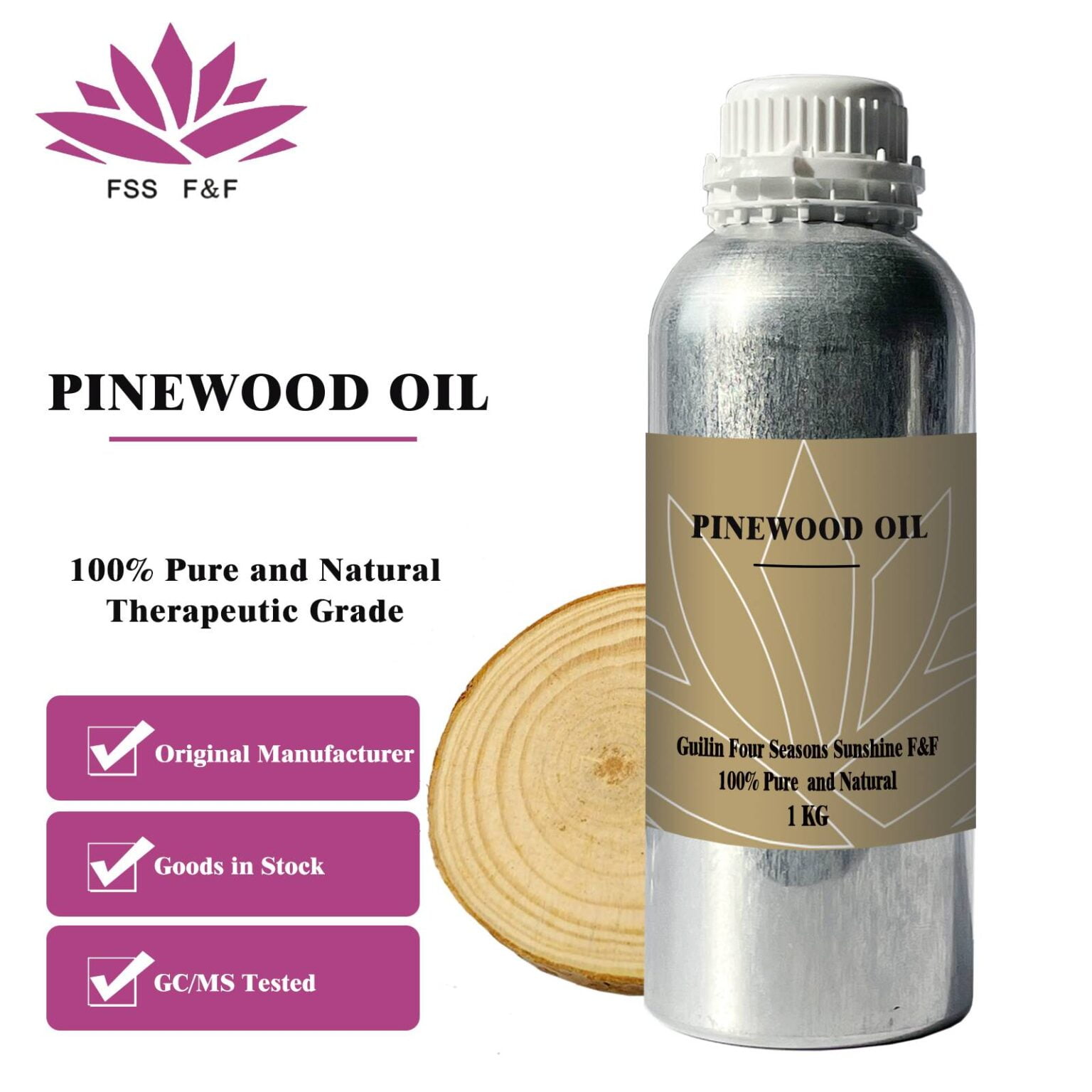 Wood Essential Oil / Your natural essential oils factory for food, beverage, cosmetics and