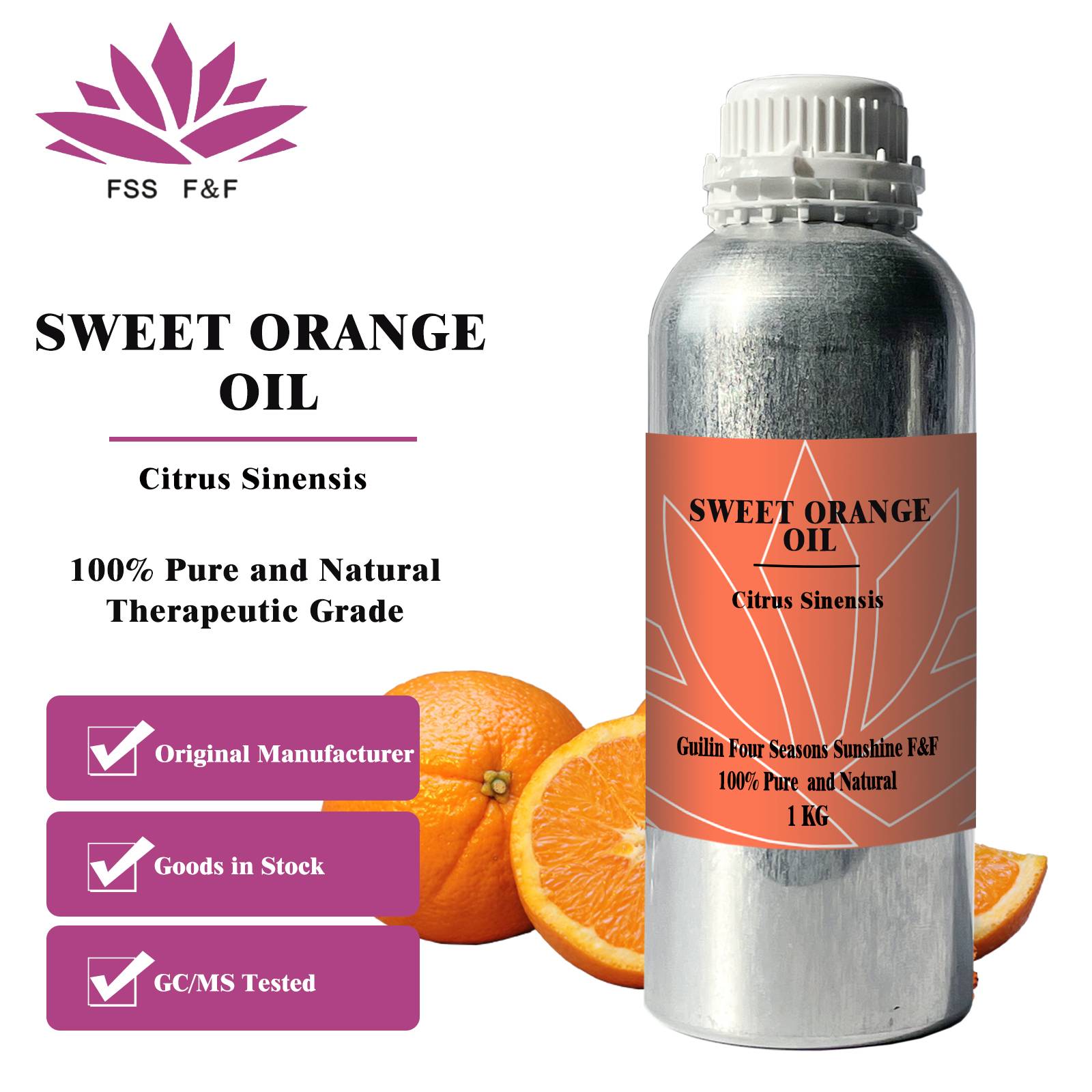 citrus sinensis sweet orange oil manufacturer